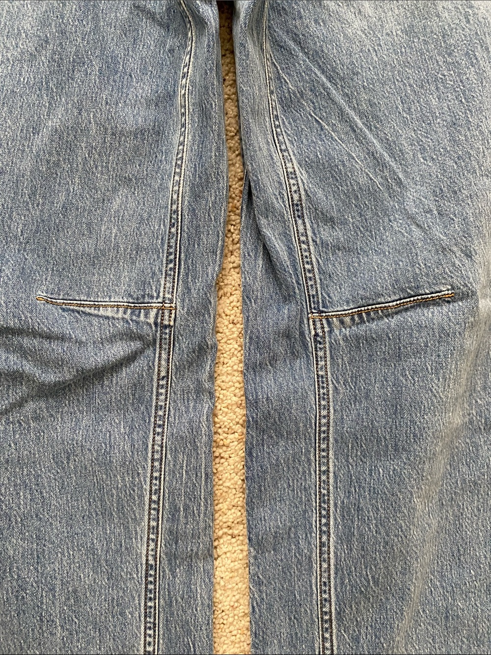 L.L. Bean Beanflex Barrel Jeans. Size 10. - Picture 3 of 11